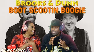 First Time Hearing Brooks & Dunn - “Boot Scootin' Boogie” (Live at Cain's Ballroom) | Asia and BJ