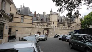 Musee National du Moyen Age - Thermes et Hotel de Cluny (Paris/ France)