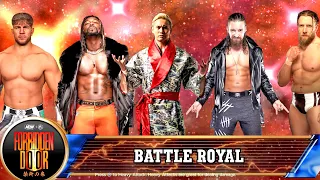 WWE 2K23 Swerve Strickland vs Will Ospreay vs Bryan Danielson vs Okada vs Jay White - Battle Royal