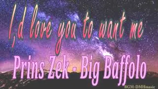 Prins Zek,Big Baffolo- I,d love you to want me