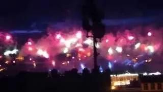 Алые паруса 2015 начало