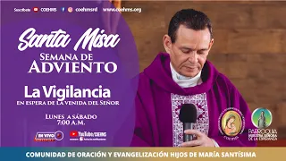 Eucaristía Martes I Semana de Adviento  - 29/11/2022