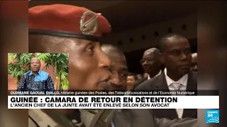 Guinée: retour sur les circonstance de "l'évasion" de l'ancien chef de la junte Camara