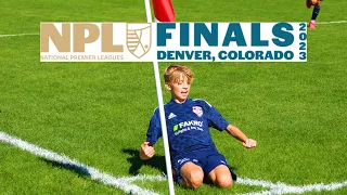 NPL FINALS 2023, Denver, Colorado - HDS Eagles 7 day journey to the Championship game