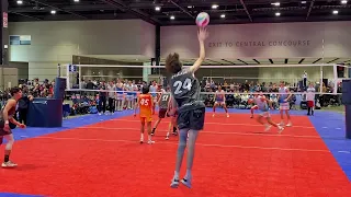 Future 18 Elite vs. California Volleyball 18