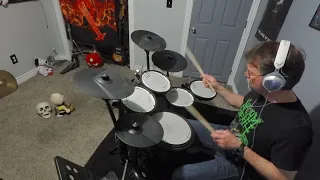 David Gilmour "There's No Way Out of Here" Drum Cover