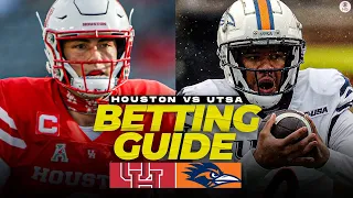 No. 24 Houston at UTSA Full Betting Guide: Props, Best Bets, Pick To Win | CBS Sports HQ