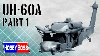 HobbyBoss UH-60A: Part One