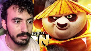 Dragão Guerreiro | Kung Fu Panda (Trilogia) | Papyrus Da Batata | Leozin React