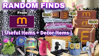 19 Meesho Random Finds You Must Have Part-1 😍 | Meesho haul