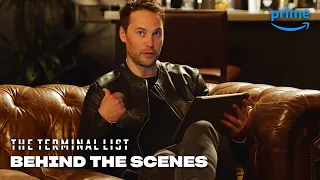 Behind The Scenes with Taylor Kitsch | The Terminal List | Prime Video