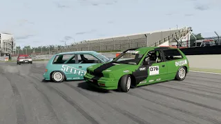 Racing Crashes [REALISTIC] (#3) [BeamNG Drive]