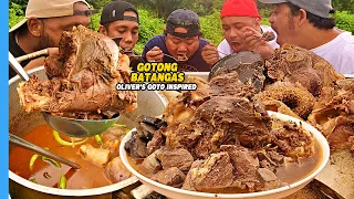 Famous Gotong Batangas! Oliver's Goto Inspired! Laman Loob ng Baka, Isaw, Tuwalya, Libro, Puso, Atay