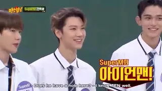 Super M as avengers ~ knowing bros