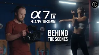 Sony FE 4/PZ 16-35mm Hands-on with A7IV Cinematic FITNESS VIDEO - Powerzoom - A7m4 Footage