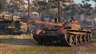 Т-62А - World of Tanks - 4K UHD - Мастер - Химмельсдорф
