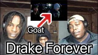 Drake - Forever Ft. Kanye West , Lil Wayne & Eminem (Reaction)