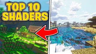 Minecraft  Bedrock Edition Top 10 BEST Shaders 2023 MCPE 1.20+ (MCPE/Xbox One/PS4/Windows 10)