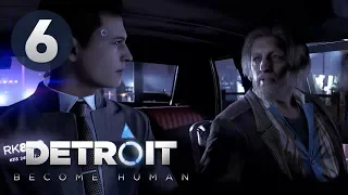 ЭПИЧНАЯ ПОГОНЯ ЗА ДЕВИАНТОМ • Прохождение Detroit: Become Human #6