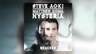 Steve Aoki - Hysteria feat. Matthew Koma (Duvoh Remix) [Cover Art]