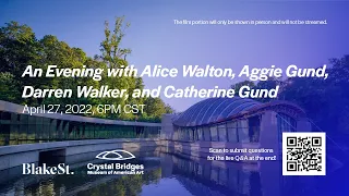 An Evening Conversation with Alice Walton, Aggie Gund, Darren Walker, and Catherine Gund