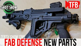 FAB Defense Product Line Upgraded [SHOT Show 2020]