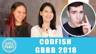 Reaction. CODFISH | Grand Beatbox Battle Wildcard 2018.