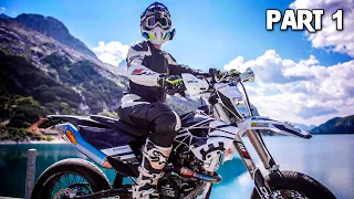 SUPERMOTO HOOLIGAN ROADTRIP! (part 1)