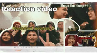 REACTION WONDERLAND INDONESIA 2!! || The sacred indonesia by Alffy rev