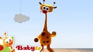 Break-dancing Giraffe | Dancing for Kids @BabyTV
