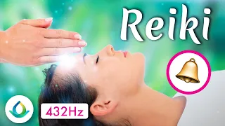 Reiki Music (3-Minute Bell) 🔔 [432 Hz]