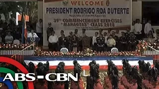 TV Patrol: PNPA graduation - House and lot sa valedictorian; alok ng kasal sa kadete