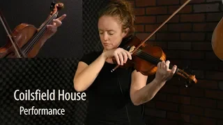 Coilsfield House (Air) - Trad Scottish Fiddle Lesson by Hanneke Cassel