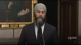 NDP Leader Jagmeet Singh reacts to parliamentary budget officer’s report – December 9, 2021