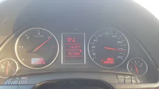 Audi A4 1.9 TDI 230 km/h