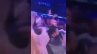 Conor McGregor's reaction to Israel Adesanya's victory at UFC 243