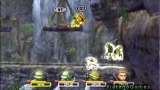 Jungle Battle Royale - Teenage Mutant Ninja Turtles: Smash Up - Fatal Four Way - HD