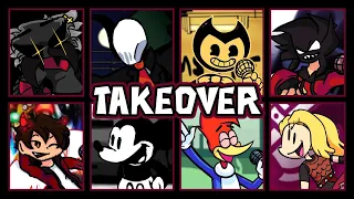 Takeover But Every Turn Another Character Sings It (FNF Takeover BETADCIU)