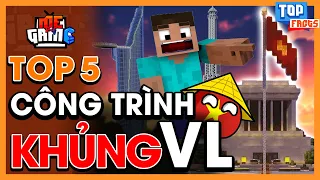 Minecraft | Top 5 Công Trình Khủng Nhất Thế Giới - Việt Nam Vô Địch | meGAME