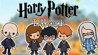 Harry Potter In 99 Seconds - Toca Life World