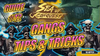 Sea of Conquest - Gangs Tips & Tricks