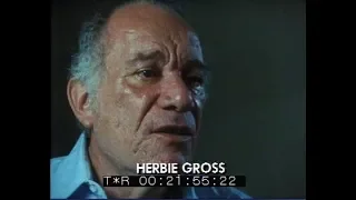 Herbie Gross interview | Thomas 'Shorty' Spero' | The Mafia | Crime inc | 1984