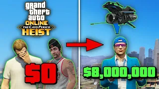 I Played the Cayo Perico Heist Until I Could Buy the OPPRESSOR MK2 in GTA Online...