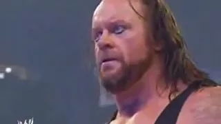 The Undertaker returns !!