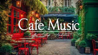 Легкий джаз | фоновая музыка для кафе ☕ Расслабляющая джаз музыка для работы, учебы #15