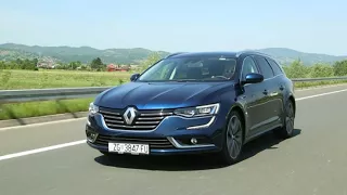 Renault Talisman 1.6 dci EDC test