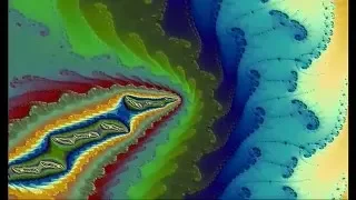 Mandelbrot Fractal deep zoom 8 2^370 (HD)