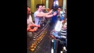 Best Jagerbomb Train Ever!