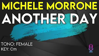 Michele Morrone - Another Day - Karaoke Instrumental - Female