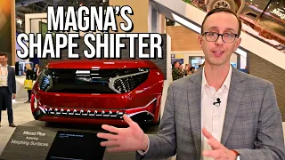 Magna's Shape Shifting EV Tech | CES 2023